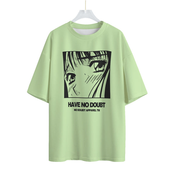 All-Over Drop-shoulder APPAREL Unisex DOUBT T-shirt TM – NO Print