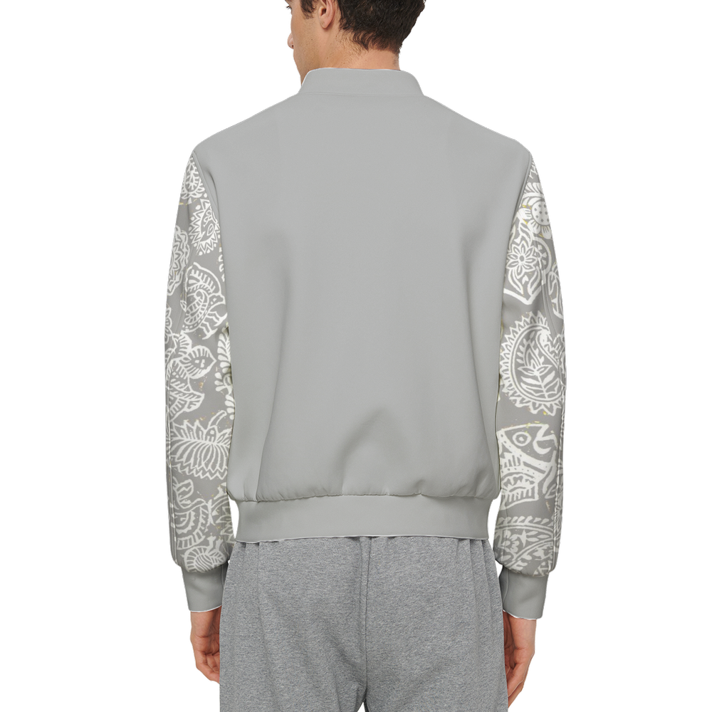Men's Light Bomber Sports Jacket