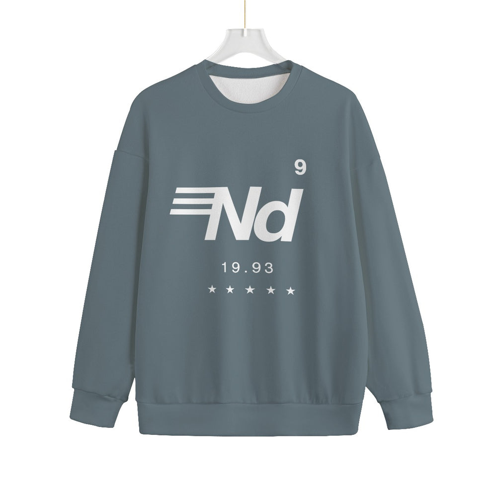CLASSIC "ND" OVERSIZED SWEATER | NAVY