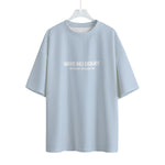 "BLUES SKIES" Oversized T-shirt