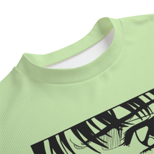 – Drop-shoulder Print TM All-Over APPAREL NO DOUBT T-shirt Unisex