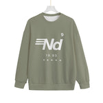 CLASSIC "ND" OVERSIZED SWEATER | GREEN