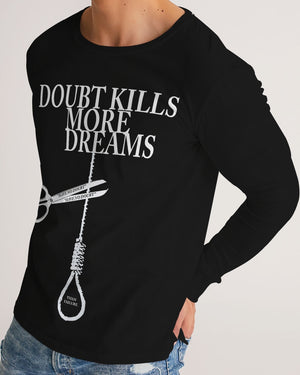 ND "Have No Doubt" TEE - Men's Long Sleeve Black Graphic Tee