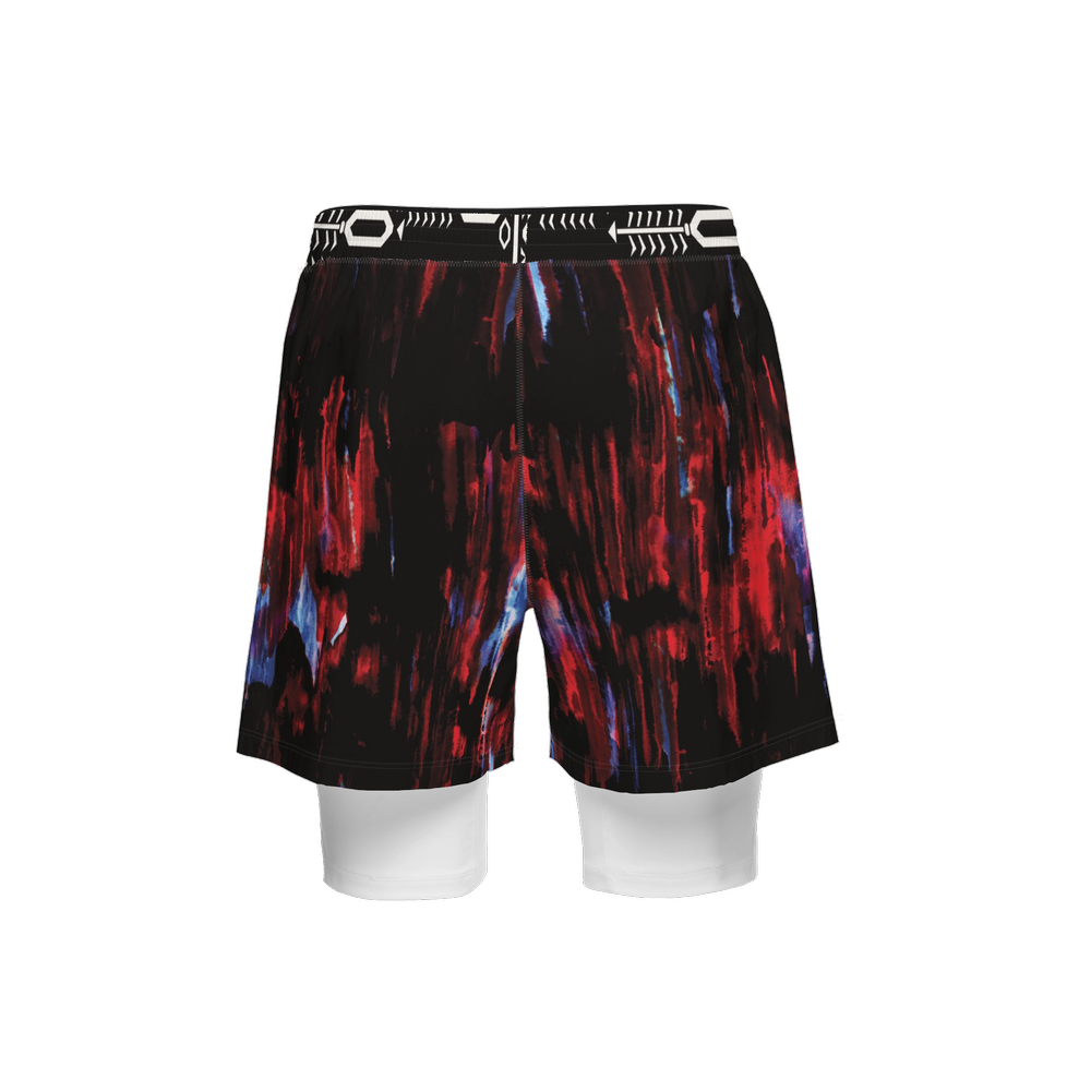 Men's 2-in-1 Workout Shorts