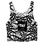NO DOUBT APPAREL TM Womenswear - ND Athletic Crop Top - Black