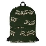 100% DOUBT FREE "CAMO STYLE" Backpack