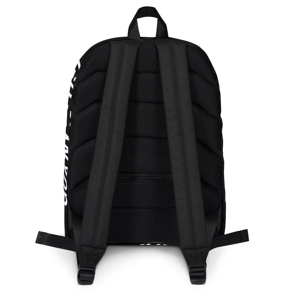 100% DOUBT FREE GUARANTEE - Black & White Backpack