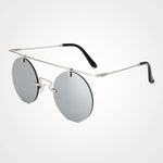 Rounded Vintage Women's Summer Sunglasses