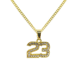 New Gold Long Chain Pendant Necklaces